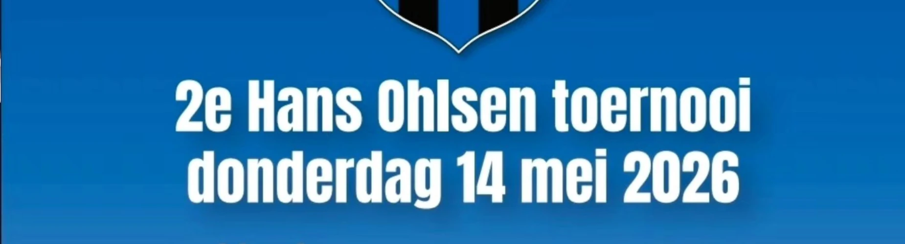 Banner - OSV Hans Ohlsen Toernooi 2026 - O.S.V. - Amsterdam
