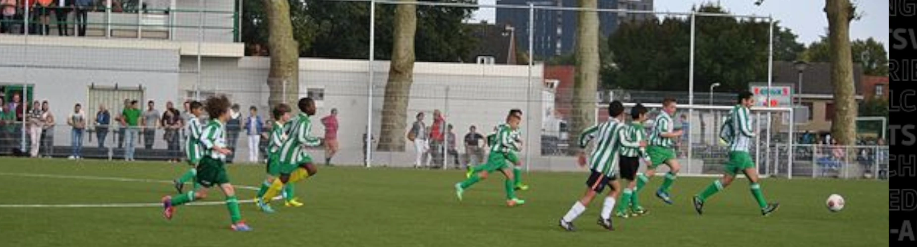 Banner - RKSV Groen-Wit - Breda