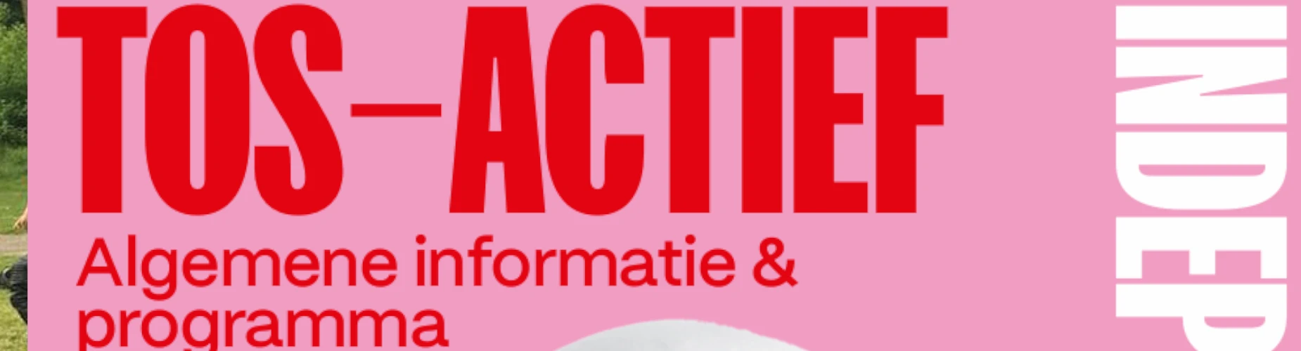 Banner - TOS-Actief Paastoernooi 2026 - TOS-Actief - Amsterdam