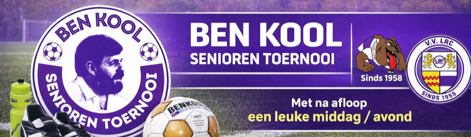 Bannière - Damesteams - Ben Kool Toernooi 2026 - v.v. LRC Leerdam - Leerdam