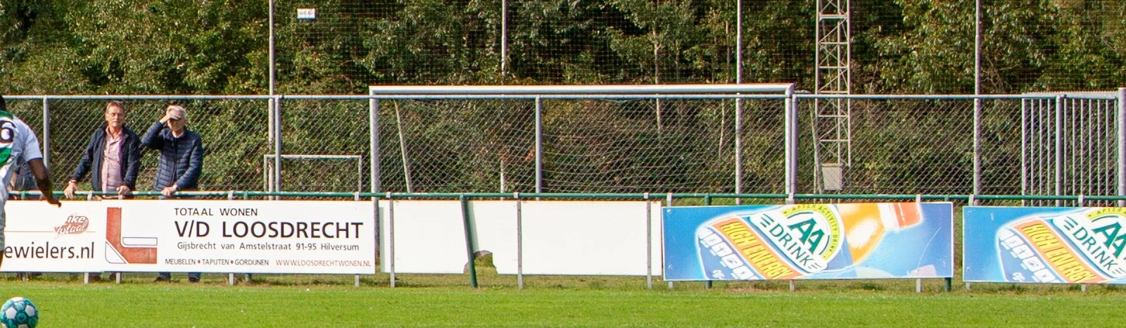 Banner - FC Hilversum - Hilversum