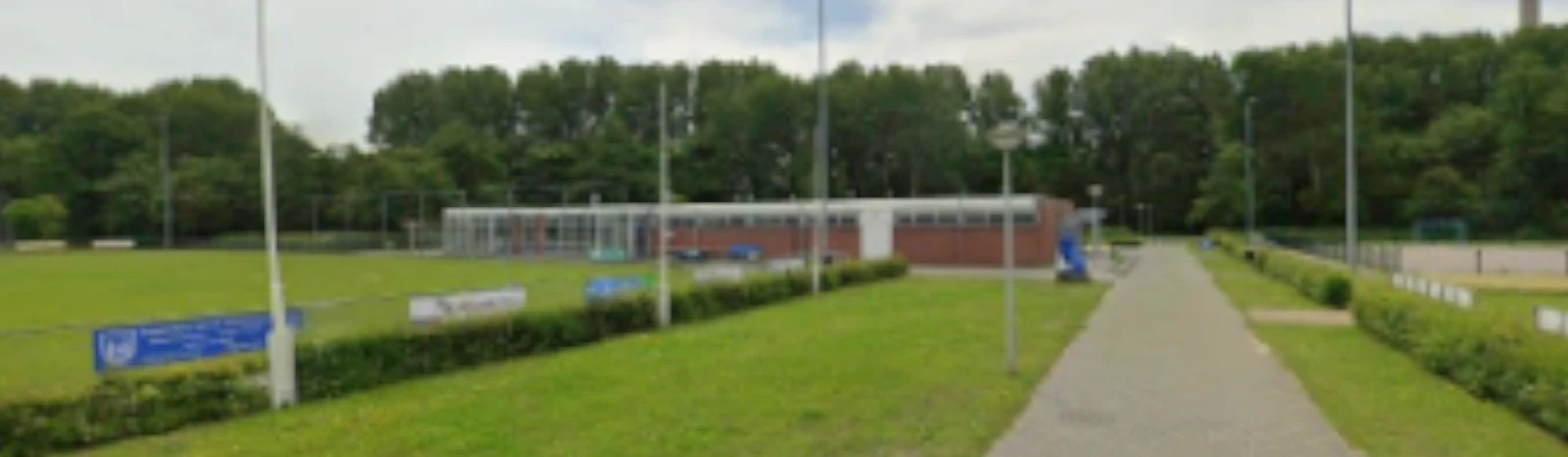 Banner - F.C. Velsenoord - Velsen-Noord