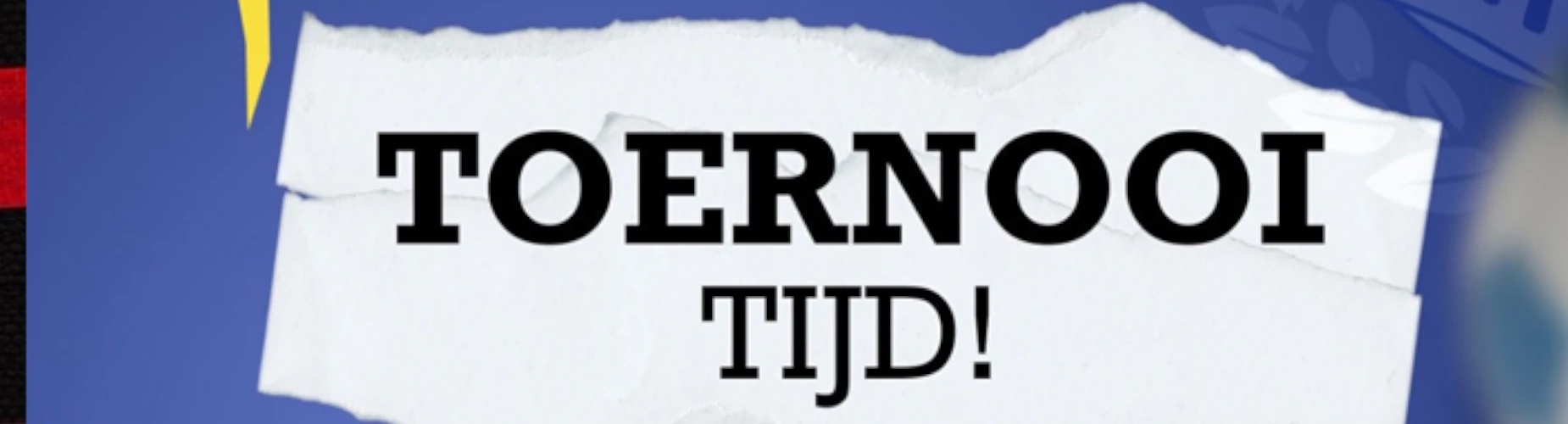 Banner - Forum Sport Toernooien 2026 - Forum Sport - Voorburg
