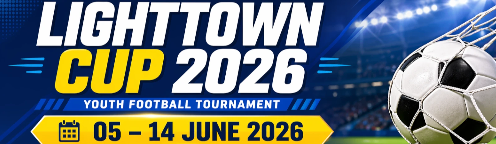 Banner - Lighttown Cup 2026 - DVS Aalst - Waalre