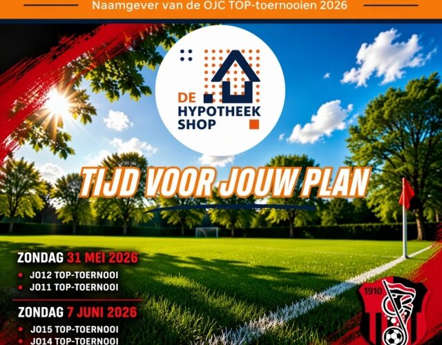Banner - V.V. OJC Rosmalen - Rosmalen