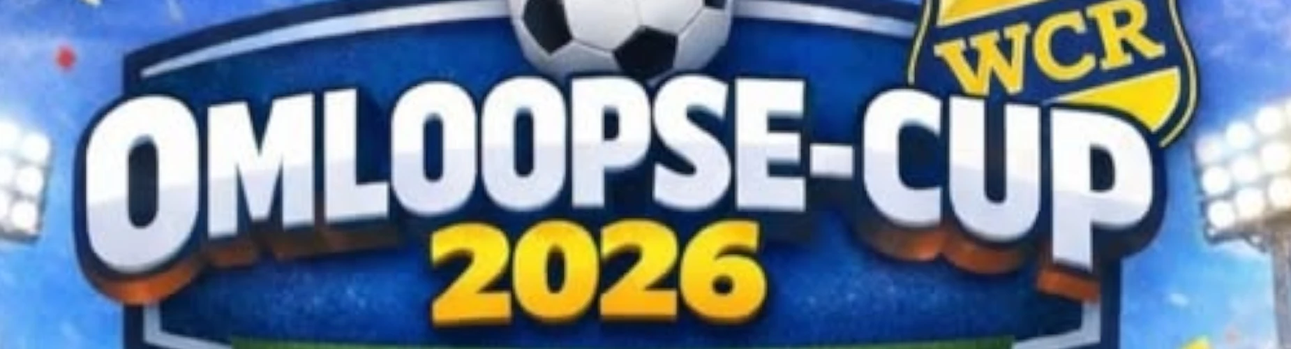 Banner - Omloopse-Cup 2026 - R.K.S.V. WCR - Rhoon