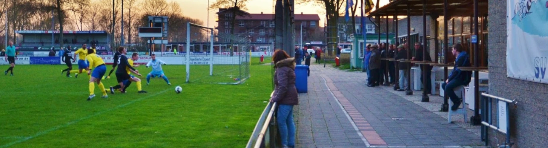 Banner - R.K.S.V. WCR - Rhoon
