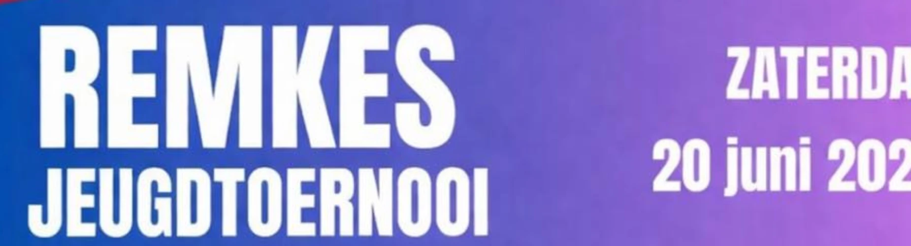 Banner - JO10 - Remmen Jeugdtoernooi - sv Epe - Epe