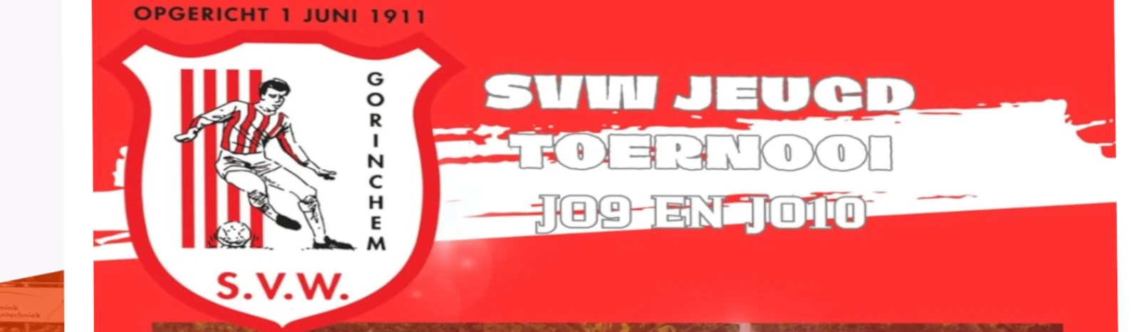 Banner - GVV SVW - Gorinchem