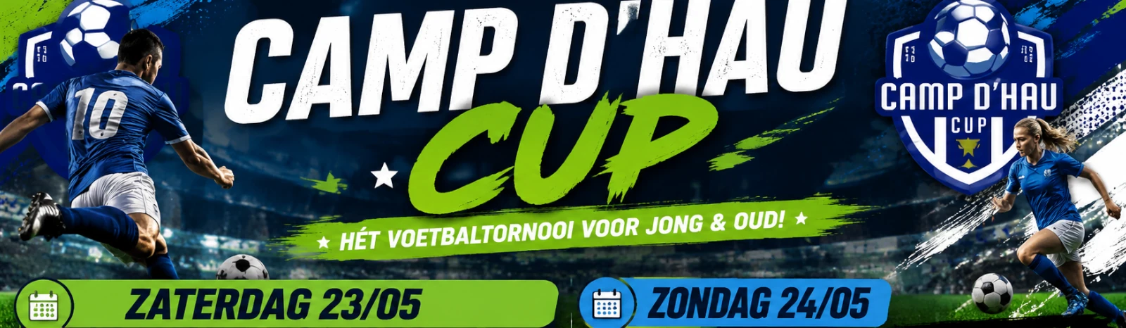 Banner - CAMP D’HAU CUP 2026 - Camp D'Hau Cup - Asse