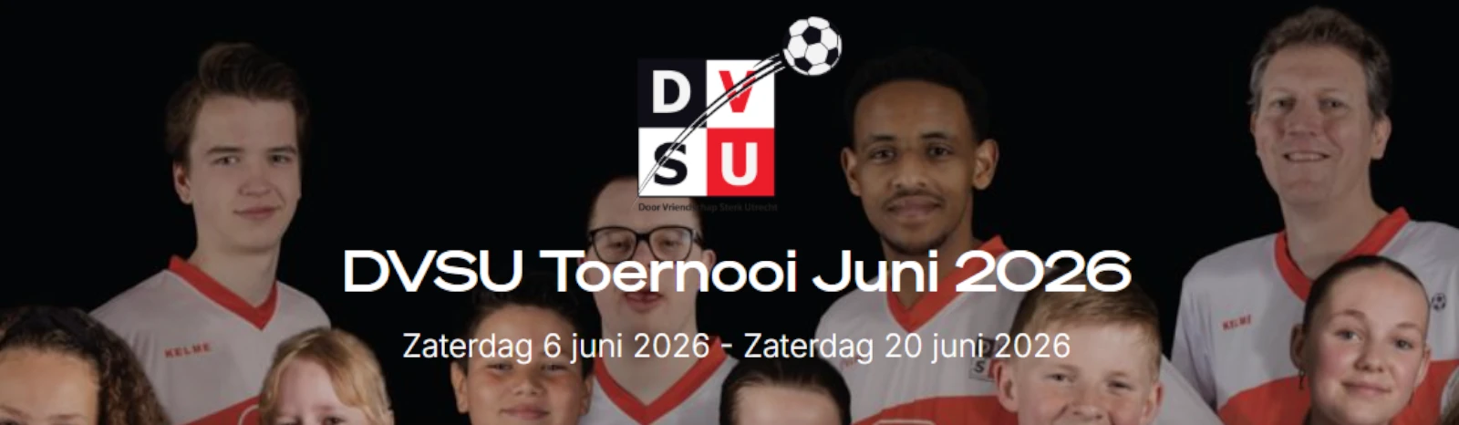 Banner - DVSU Toernooi 2026 - DVSU - Utrecht