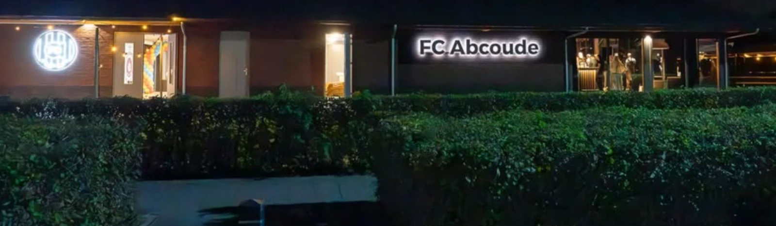 Banner - FC Abcoude - Abcoude