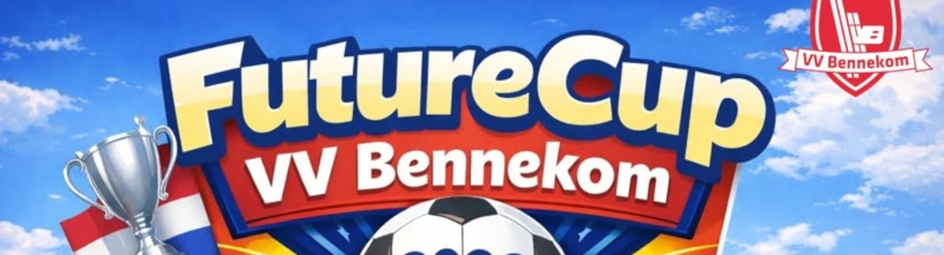 Banner - FutureCup VV Bennekom 2026 - vv Bennekom - Bennekom