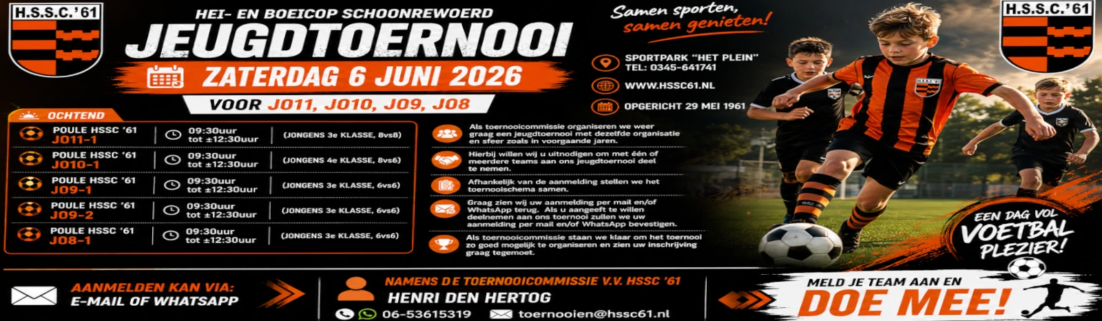 Bannière - HSSC'61 - Hei- en Boeicop