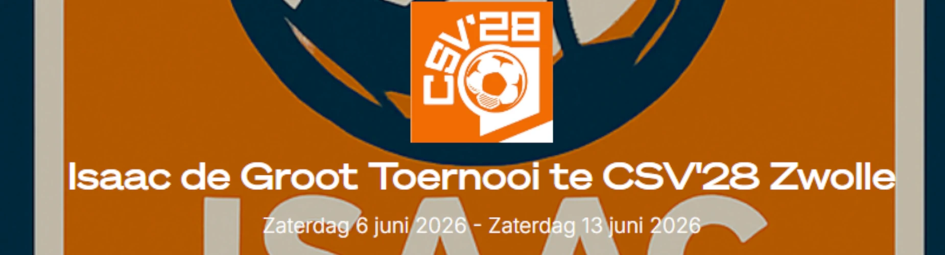 Banner - CSV 28 - Zwolle