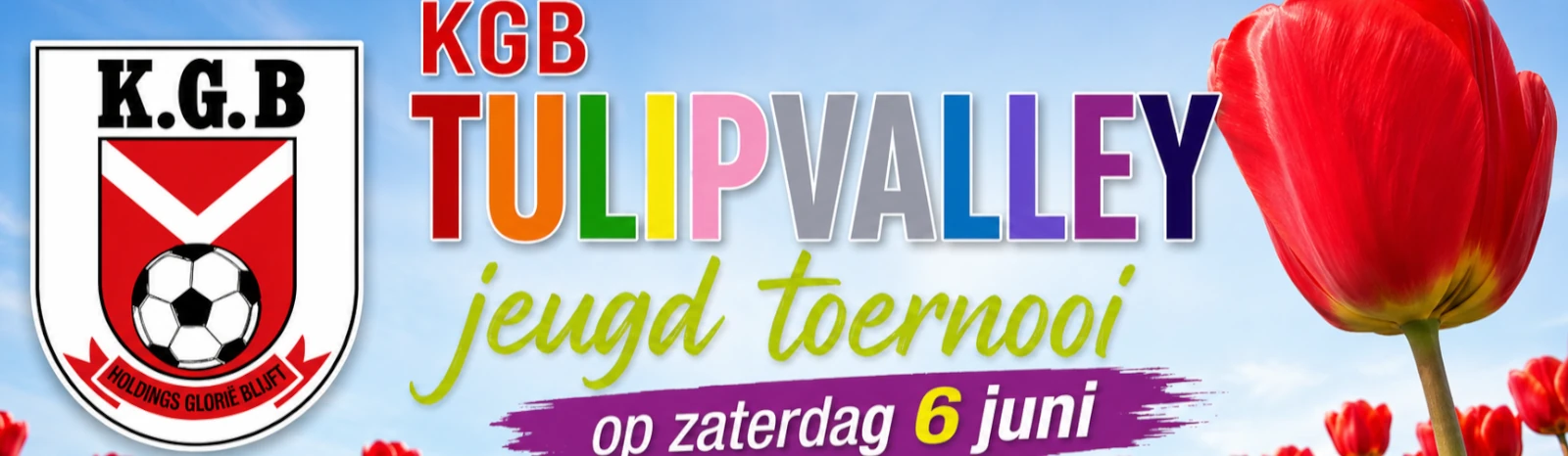 Banner - VV KGB Bovenkarspel - Bovenkarspel