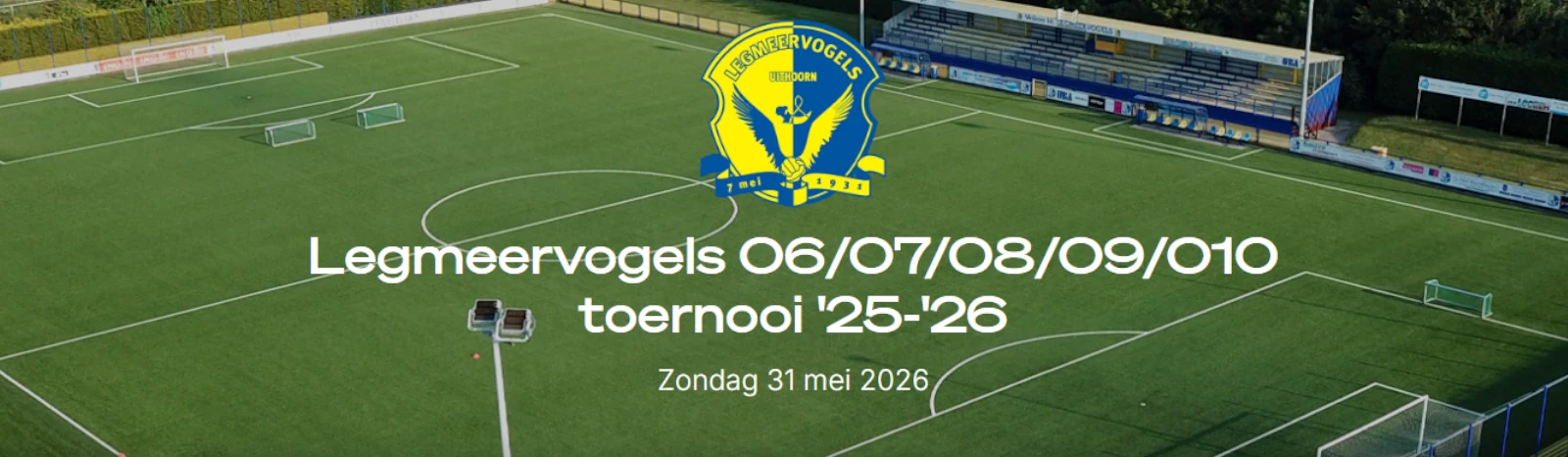 Banner - Legmeervogels Super Vogels Cup 2026 - Legmeervogels - Uithoorn