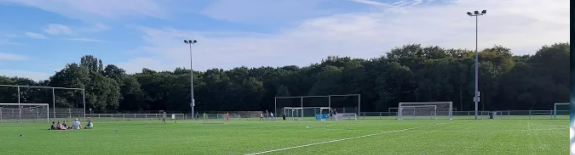 Banner - RKSV Blauw-Zwart - Wassenaar