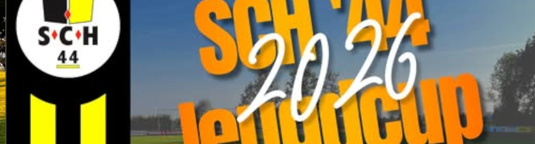 Banner - SCH ’44 Jeugdcup 2026 - SCH’44 - Harmelen