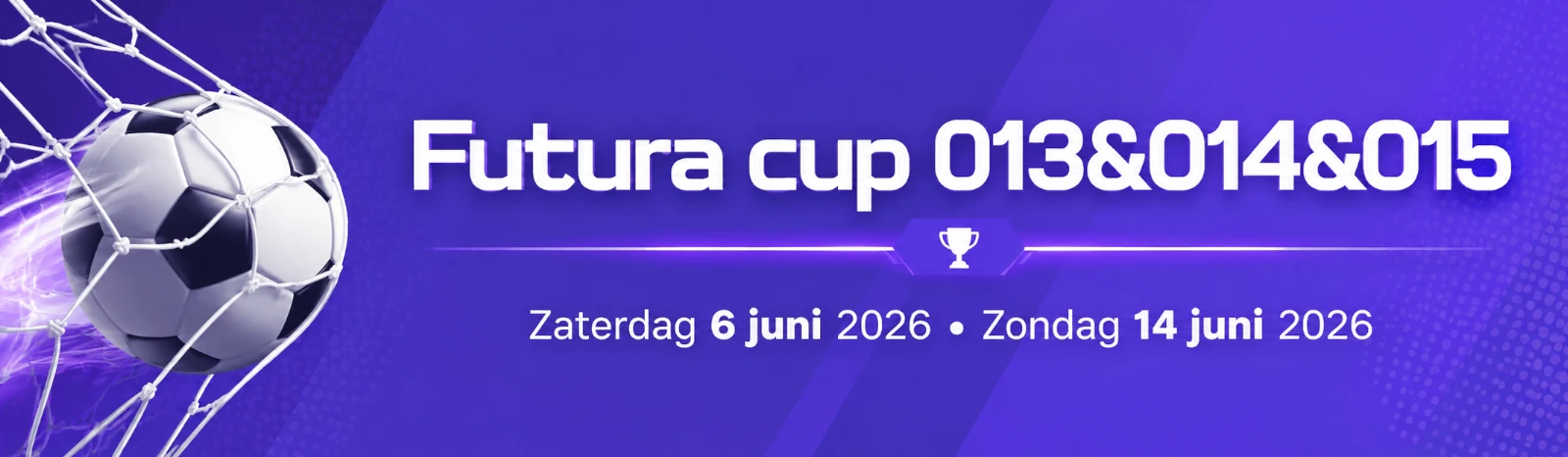 Banner - SCPB’22 Futura Cup 2026 - SCPB '22 - Badhoevedorp