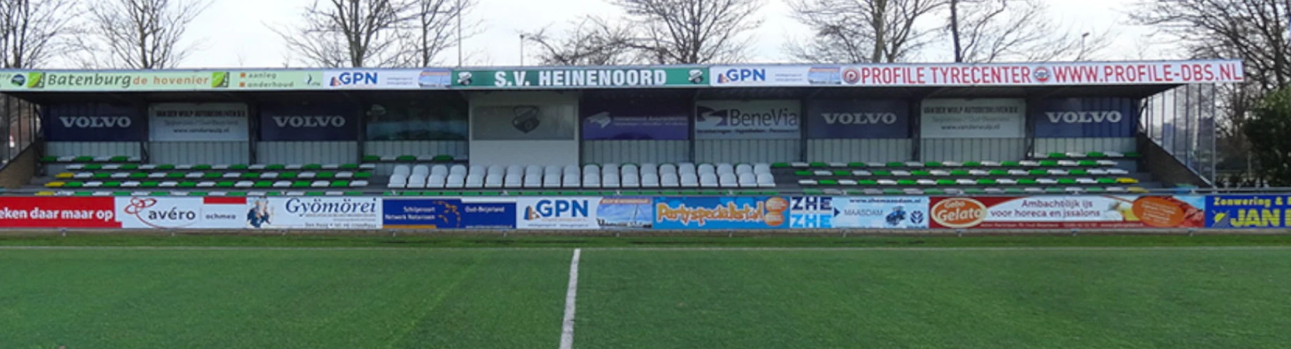 Banner - SV Heinenoord - Heinenoord