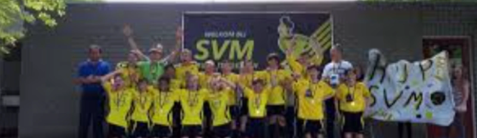 Banner - VV SVM - Munstergeleen