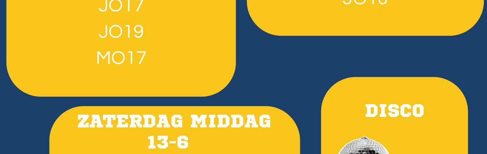Banner - vv Prinsenland Jeugdtoernooi 2026 - vv Prinsenland - Dinteloord