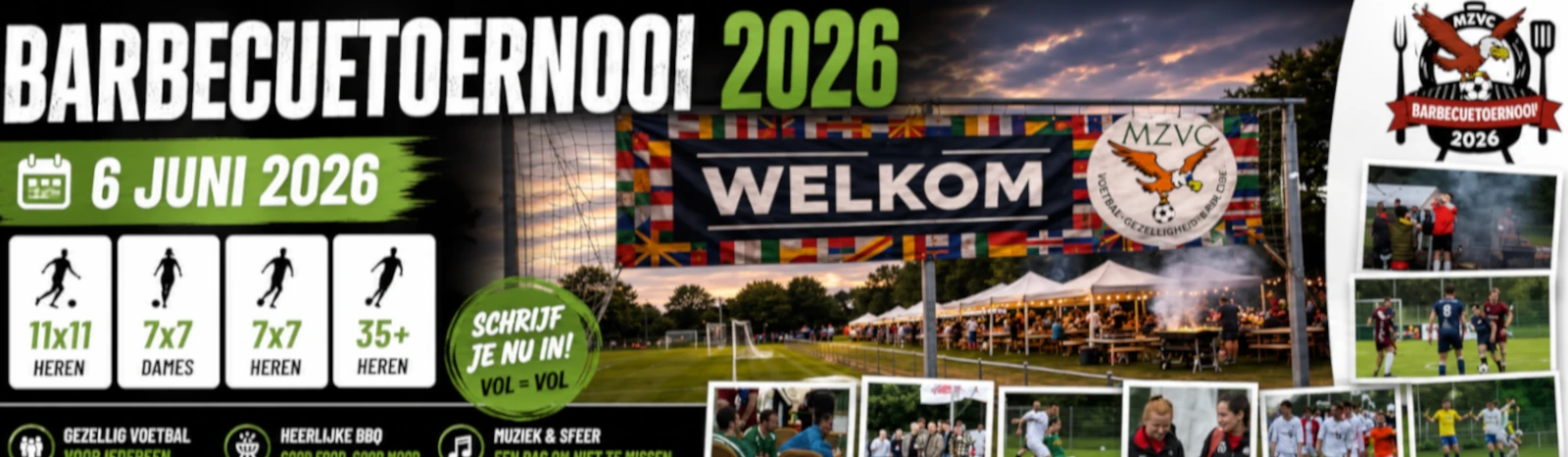 Banner - MZVC - Middelburg