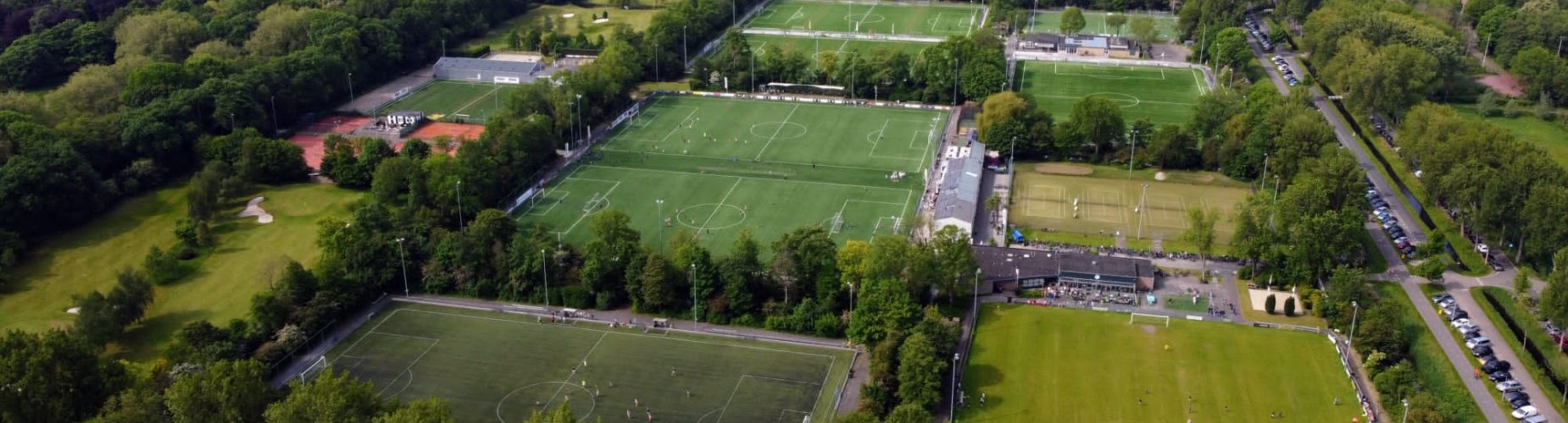 Banner - Concordia Delft Pinkster Panther Toernooi 2026 - sv DHL - Delft