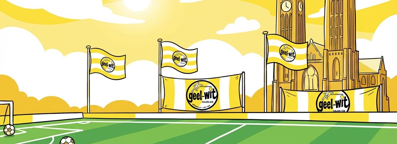 Banner - Geel-Wit '20 Ted Heemskerk Jeugdtoernooi 2026 - SV Geel-Wit '20 - Haarlem