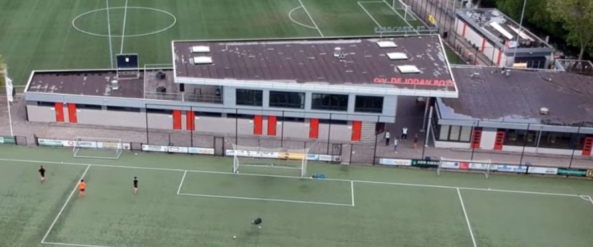 Banner - Jodan Boys toernooi onderbouw - CVV De Jodan Boys - Gouda