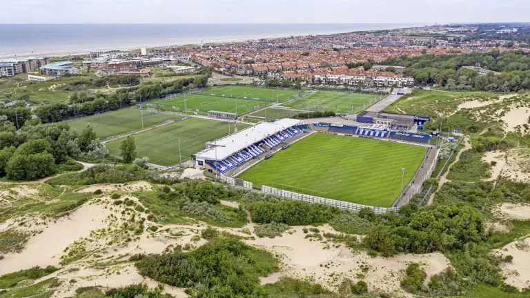 Banner - K.v.v. Quick Boys - Katwijk