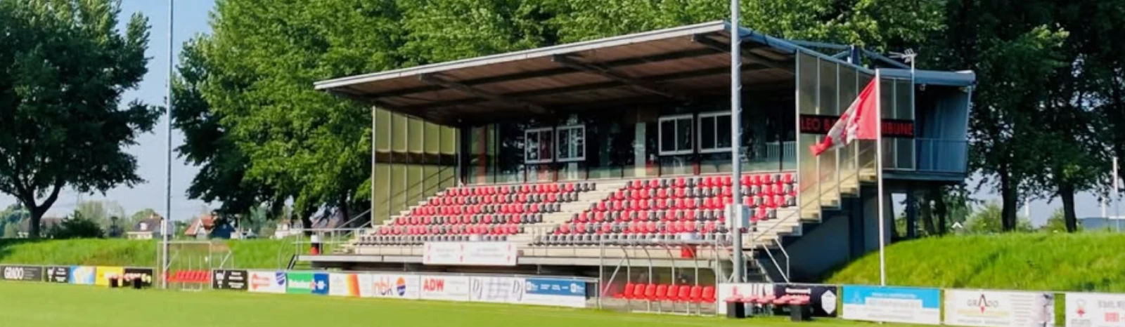 Banner - football Hekelingen - Hekelingen