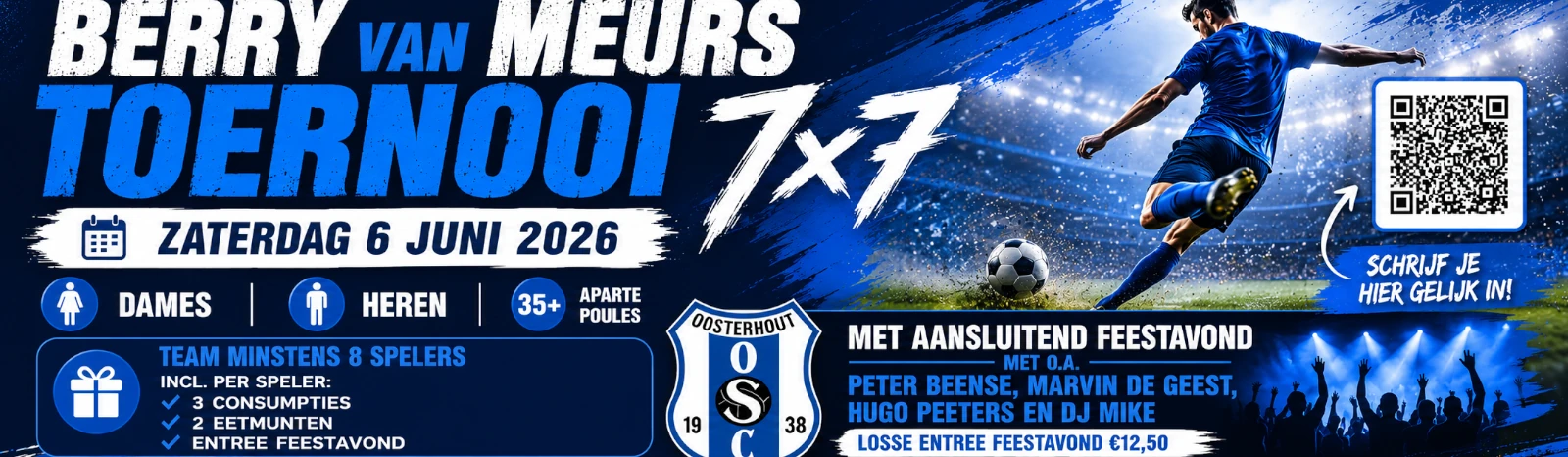 Banner - vv OSC - Nijmegen