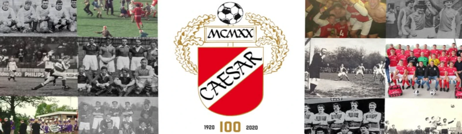 Banner - VV Caesar - Beek