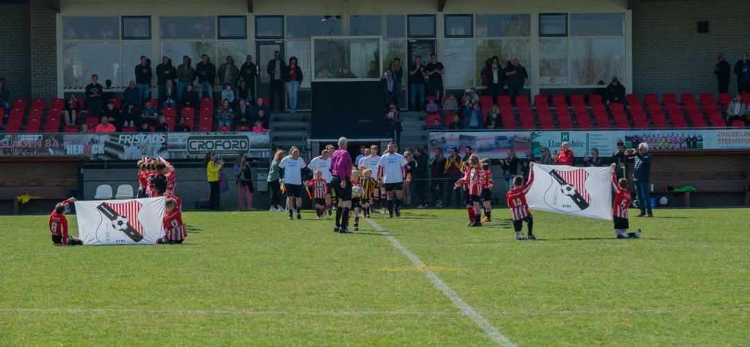 Banner - WBS Infra Jeugdtoernooi 2026 - Sportpark de Nieuwe Gagels - Steenwijk