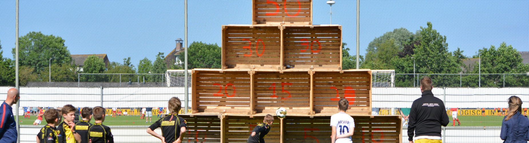 Banner - Zinkwegse Boys Boerenbokaal 2026 - Zinkwegse Boys - Oud-Beijerland