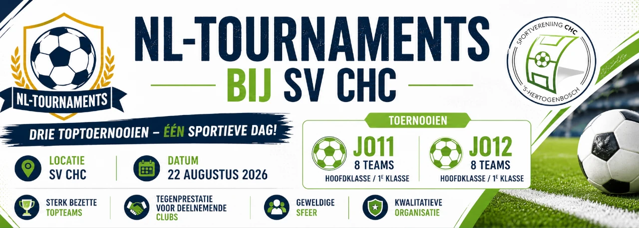 Banner - JO11/JO12 TOP Toernooi NL-Tournaments - Tournaments-NL - Hedel