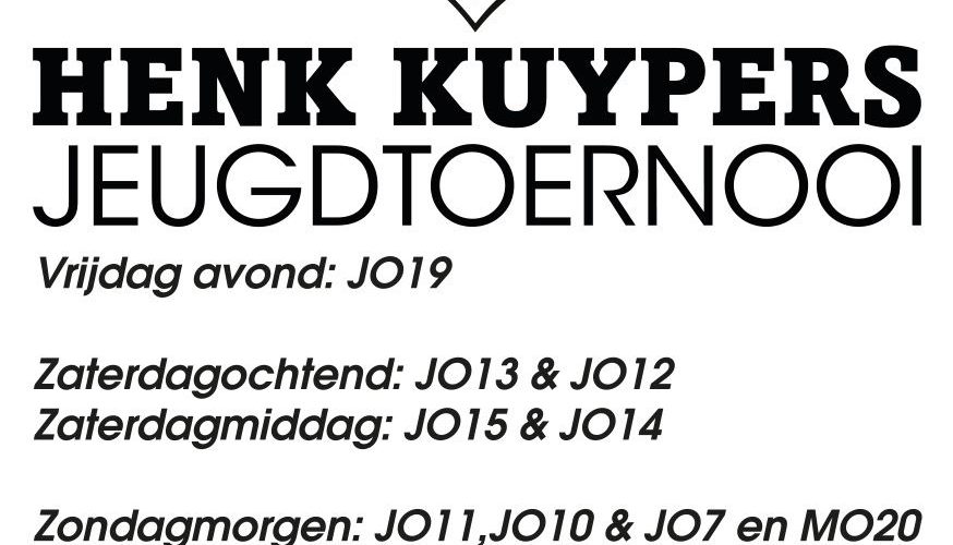 Banner - RKUVC Henk Kuypers Jeugdtoernooi - RKUVC - Ulestraten