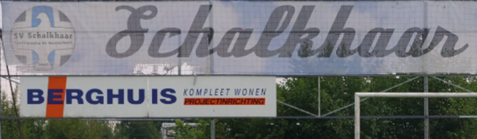 Banner - SV Schalkhaar - Schalkhaar