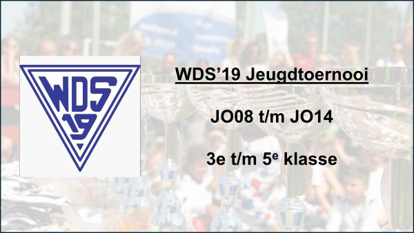 Banner - WDS19 Koos Hoogenboom Toernooi - WDS ’19 - Breda