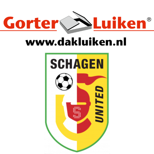 Banner - Gorter Luiken Schagen United - Schagen
