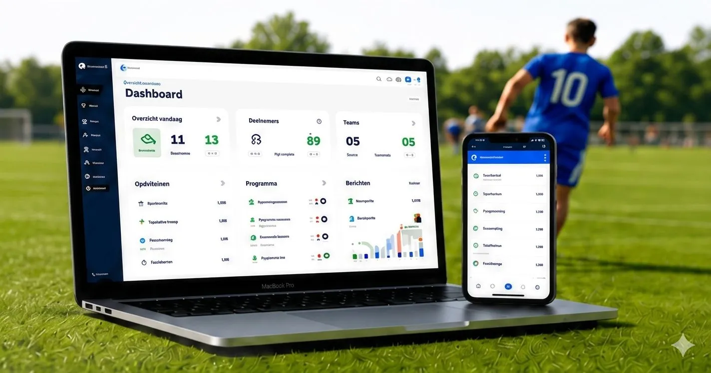 ProCup dashboard