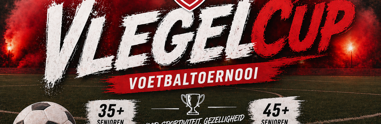 Banner - Vlegelcup 2026 - vv Bennekom - Bennekom