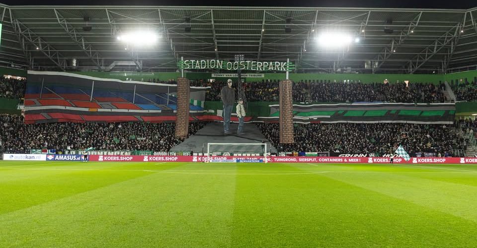Banner - FC Groningen - Groningen