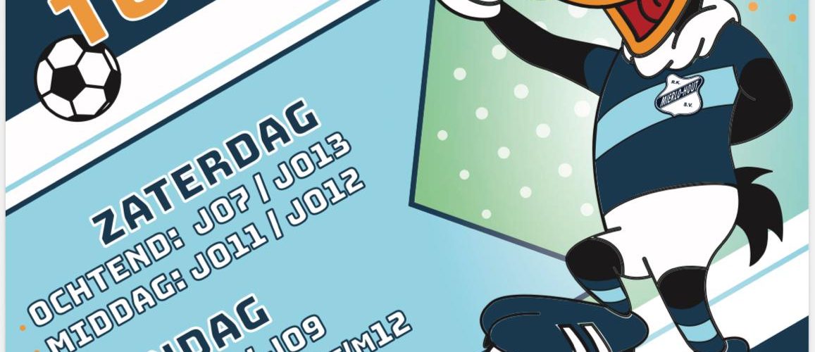 Banner - Woody’s jeugdtoernooi 2026 - RKSV Mierlo-Hout - Helmond