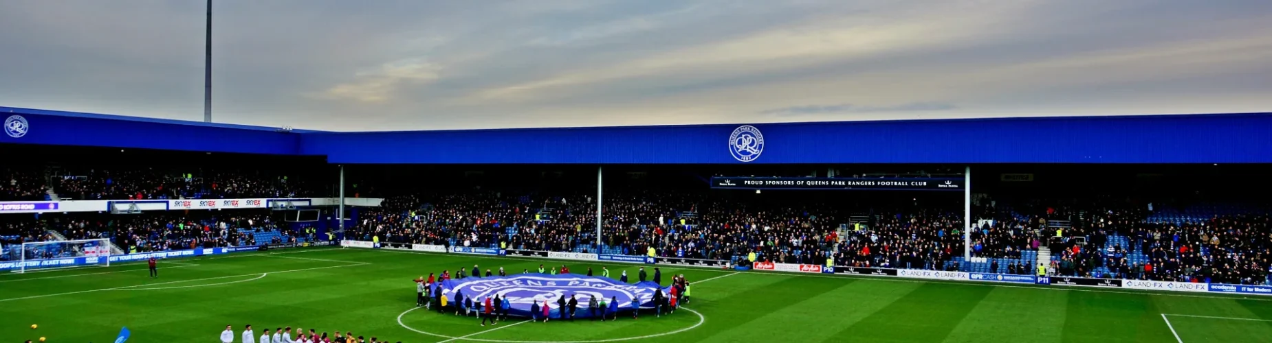 Bannière - Queens Park Rangers Football Club - London